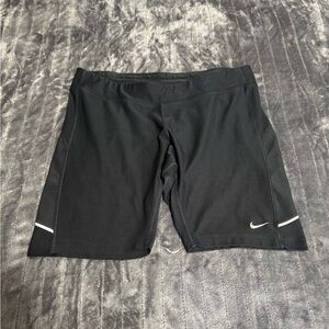 Black Nike Dri-fit Biker Shorts
